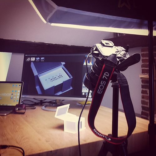 Finitions carte de visite — zoom qualité