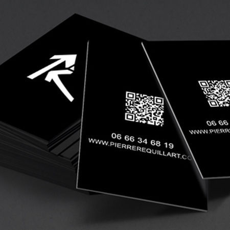 Carte de visite – Pierre Requillart