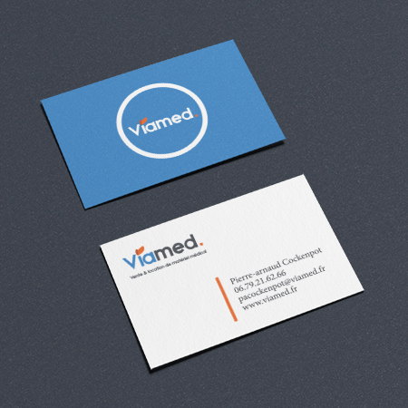 Carte de visite – Viamed