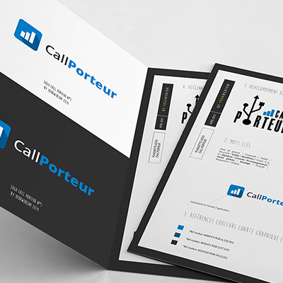 Charte graphique – CallPorteur