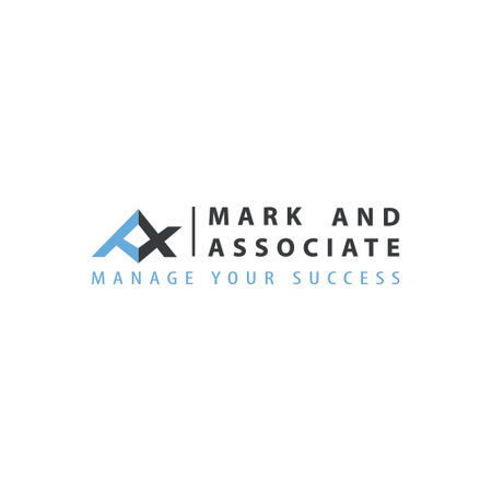 Logo groupe – Mark and Associate