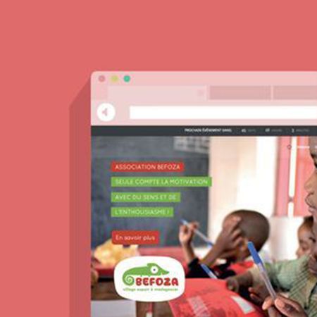 Site internet – Befoza Madagascar