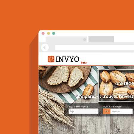 Site internet – Invyo